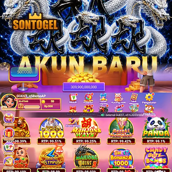 sontogel Masuk