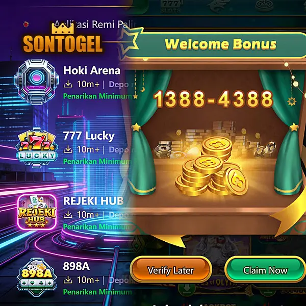 sontogel Tangkapan Layar - Resmi