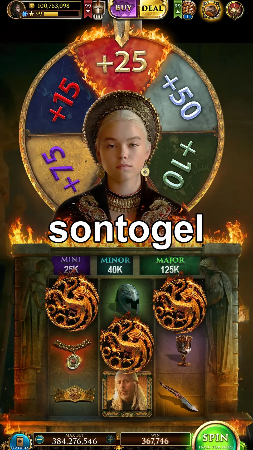 sontogel Tangkapan Layar - APK Resmi
