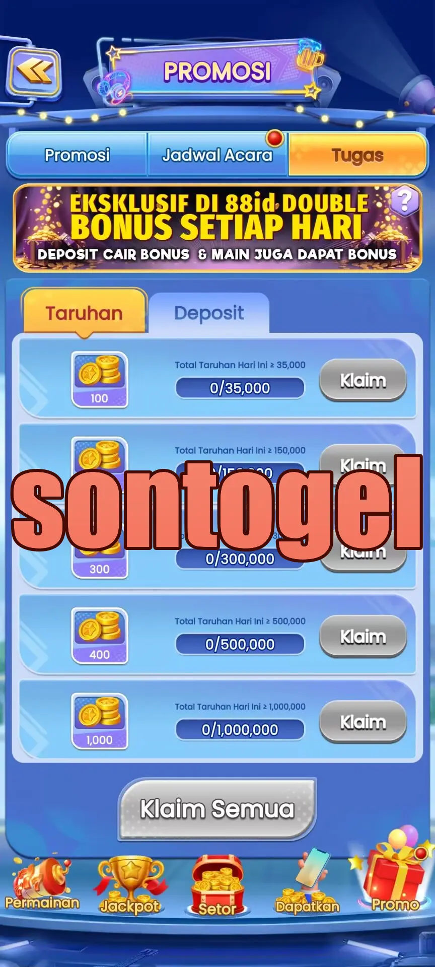 sontogel Preview - Resmi Unduh